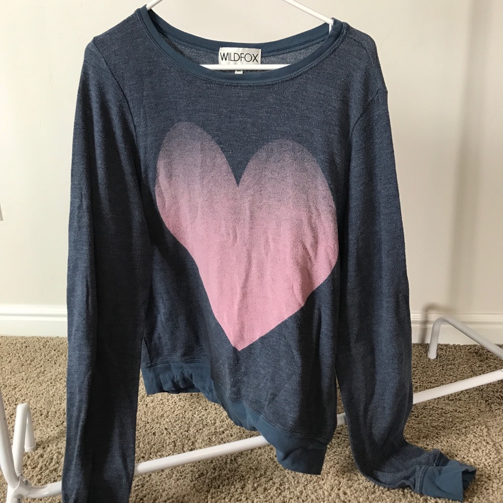 Wildfox pink heart